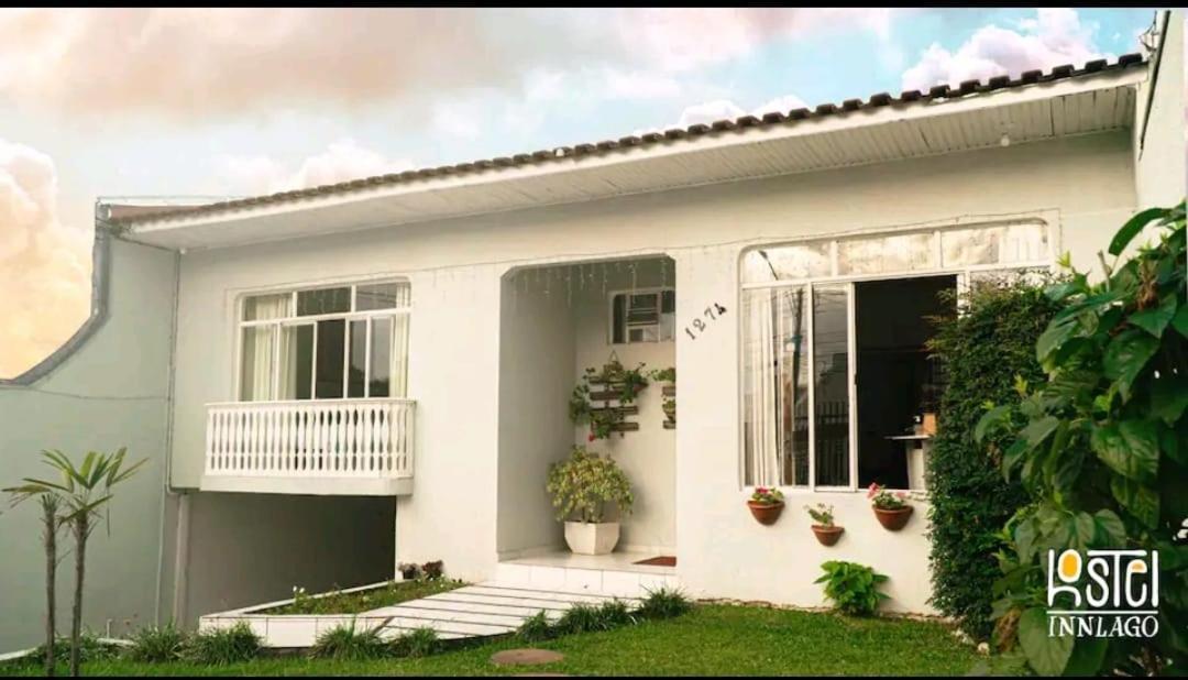 Hostel Inn Lago Guarapuava Esterno foto